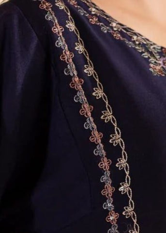 2-Pc Festive Unstitched Suit