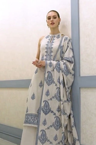 3-Pc Premium Festive Unstitched Suit