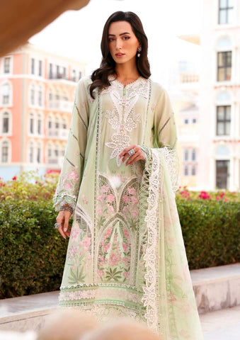 3-Piece Unstitched Embroidered Suit