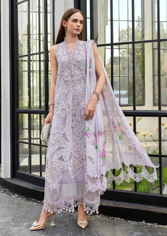 Embroidery Unstitched Lawn 3-pc Suit C-970
