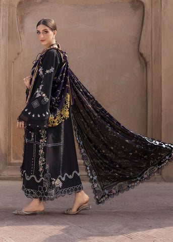 3-Piece Unstitched Embroidered Suit