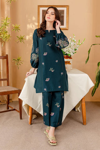 2-Pc Festive Unstitched Suit