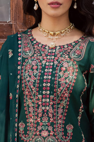 Premium Festive Unstitched Suit 3-Pc