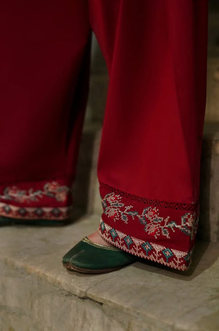 2-Pc Premium Festive Unstitched Suit
