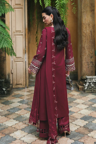 Embroidery Unstitched Lawn 3-pc Suit C-972