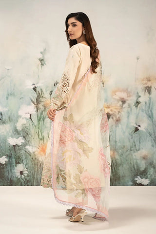 Embroidery Unstitched Lawn 3-pc Suit C-6168