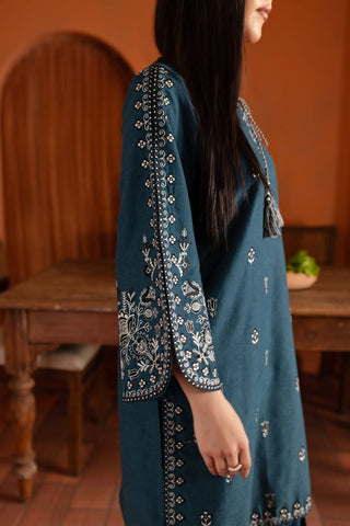 2pc Festive Unstitched Lawn Suit