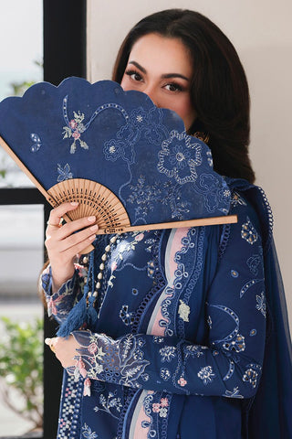 Embroidery Unstitched Lawn 3-pc Suit C-5902