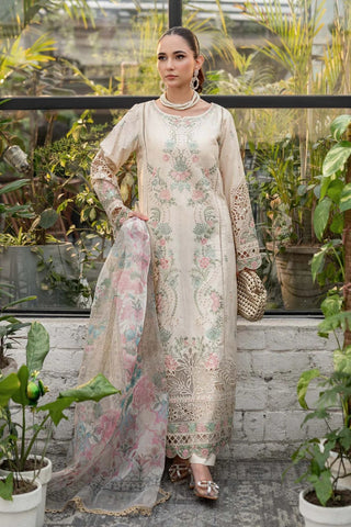 Embroidery Unstitched Lawn 3-pc Suit C-6168