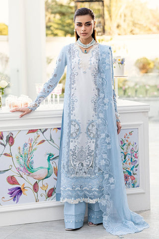 3-Piece Unstitched Embroidered Suit