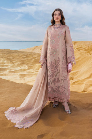 Embroidery Unstitched 3-pc Suit