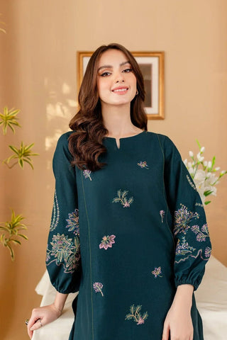 2-Pc Festive Unstitched Suit