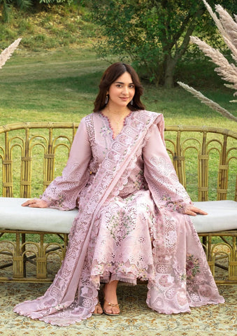 Embroidered Unstitched 3-PC Suit