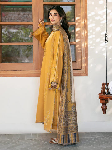 3-Pc Premium Festive Unstitched Suit