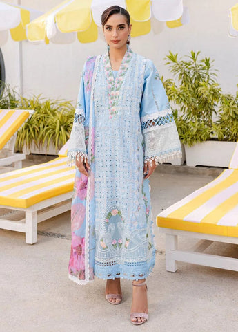 Premium Festive Unstitched 3-Pc Suit