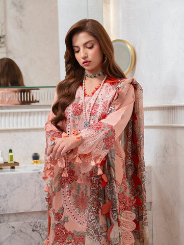 Festive Unstitched 3-Pc Suit