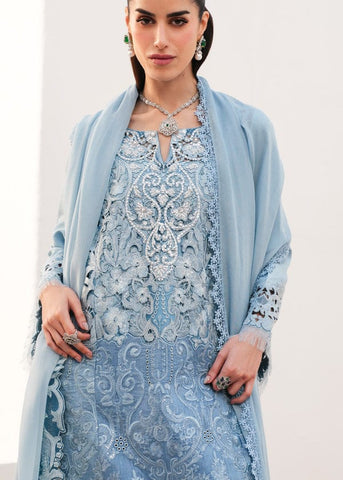 Embroidered Unstitched 3-Pc Suit