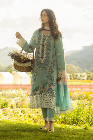 3-Piece Unstitched Embroidered Suit