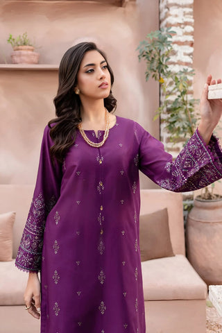 2-Pc Fancy Unstitched Suit