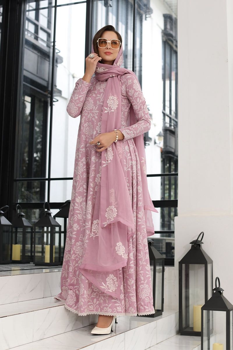 Unstitched 3-Pc Festive Suit
