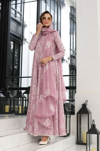 Unstitched 3-Pc Festive Suit