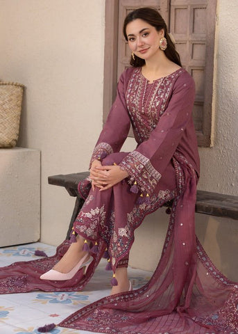 3-Pc Premium Festive Unstitched Suit