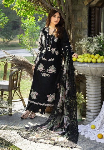 Embroidery Unstitched Lawn 3-pc Suit C-4148