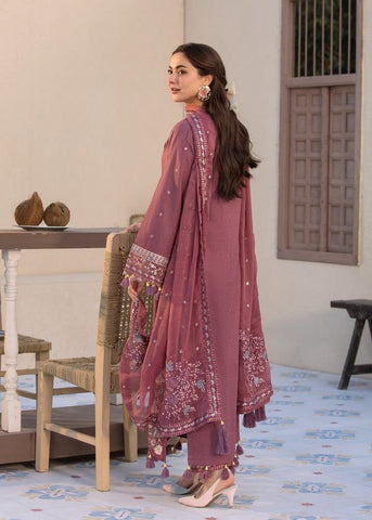 3-Pc Premium Festive Unstitched Suit