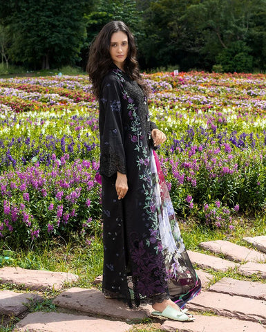 Embroidery Unstitched Lawn 3-pc Suit C-6171