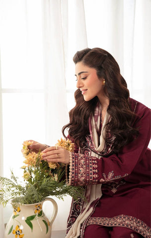 3-Piece Fancy Unstitched Suit