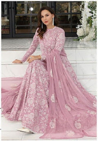 Unstitched 3-Pc Festive Suit