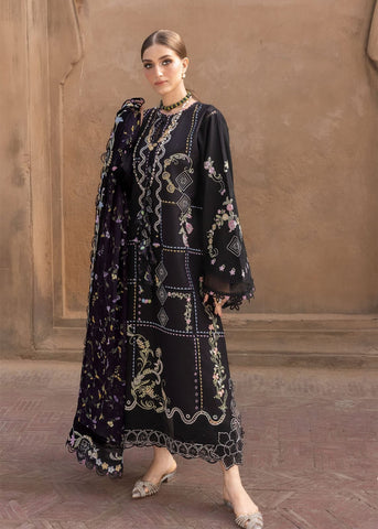 3-Piece Unstitched Embroidered Suit