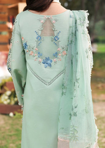 3-Piece Unstitched Embroidered Suit
