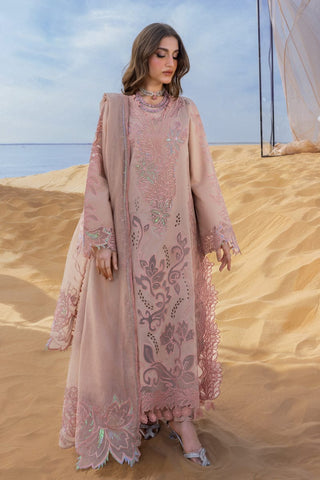 Embroidery Unstitched 3-pc Suit