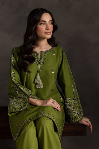 2pc Festive Unstitched Lawn Suit