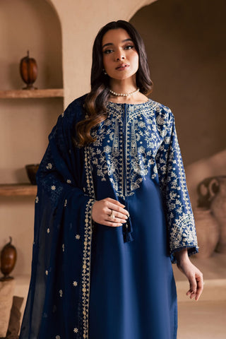 3-Piece Fancy Unstitched Suit