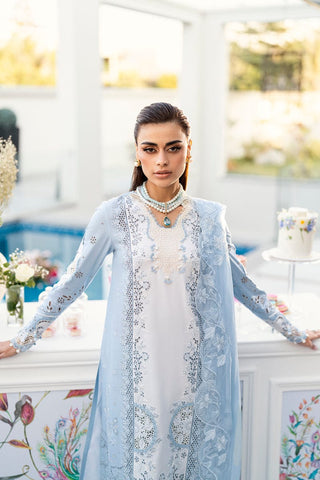 3-Piece Unstitched Embroidered Suit