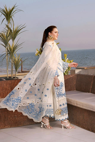 Embroidery Unstitched Lawn 3-pc Suit