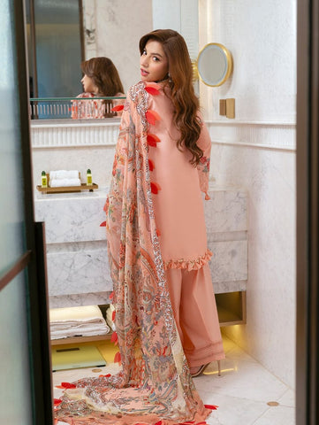 Festive Unstitched 3-Pc Suit