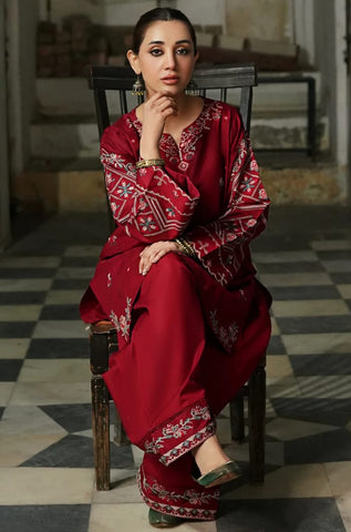 2-Pc Premium Festive Unstitched Suit