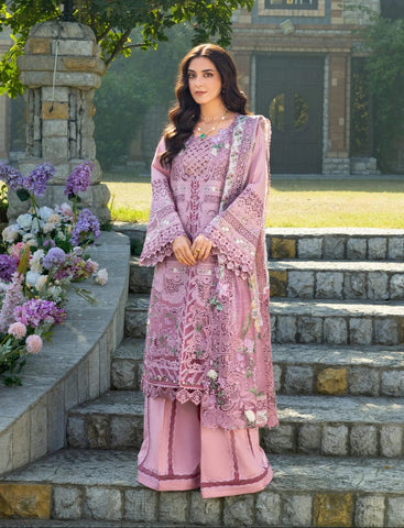 3-Piece Unstitched Embroidered Suit