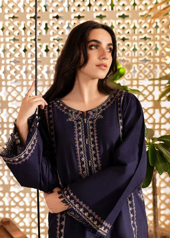2-Pc Festive Unstitched Suit