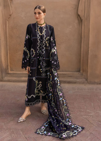 3-Piece Unstitched Embroidered Suit