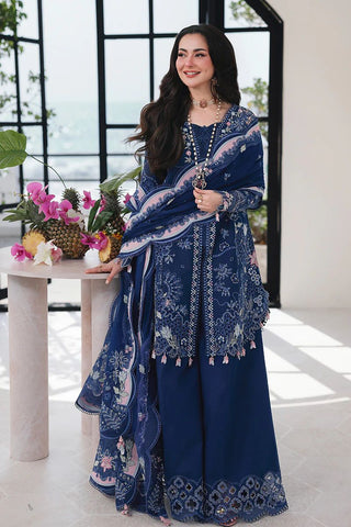 Embroidery Unstitched Lawn 3-pc Suit C-5902