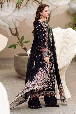 Premium Embroidered Unstitched Suit 3-Pc