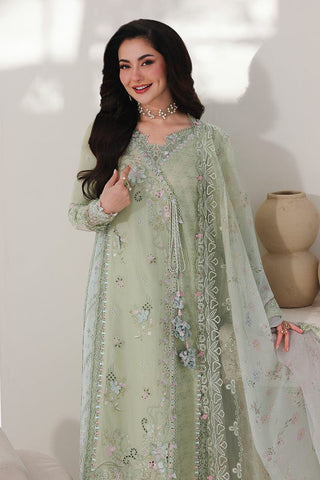 Premium Embroidered Unstitched 3-Pc Suit