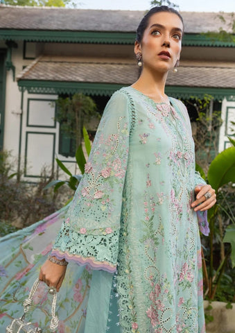 Embroidery Unstitched Lawn 3-pc Suit C-972