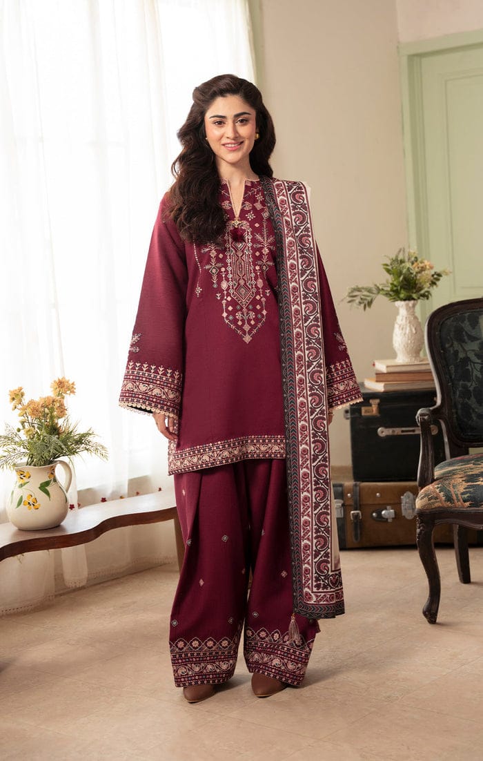3-Piece Fancy Unstitched Suit