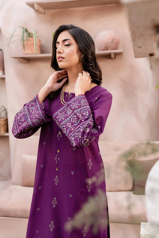 2-Pc Fancy Unstitched Suit