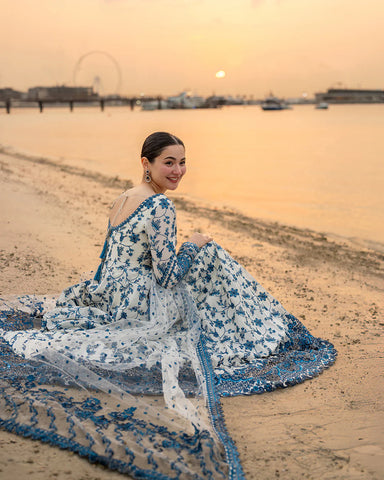 3-Piece Embroidered Unstitched Suit